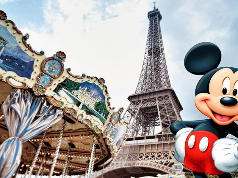 Paris & Disneyland Serüveni Turu Türk Hava Yolları ile - 3 Gece 4 Gün