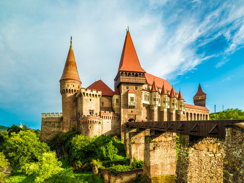 Romanya Transilvanya ve Şatolar Masalı Turu - 2 Gece 4 Gün