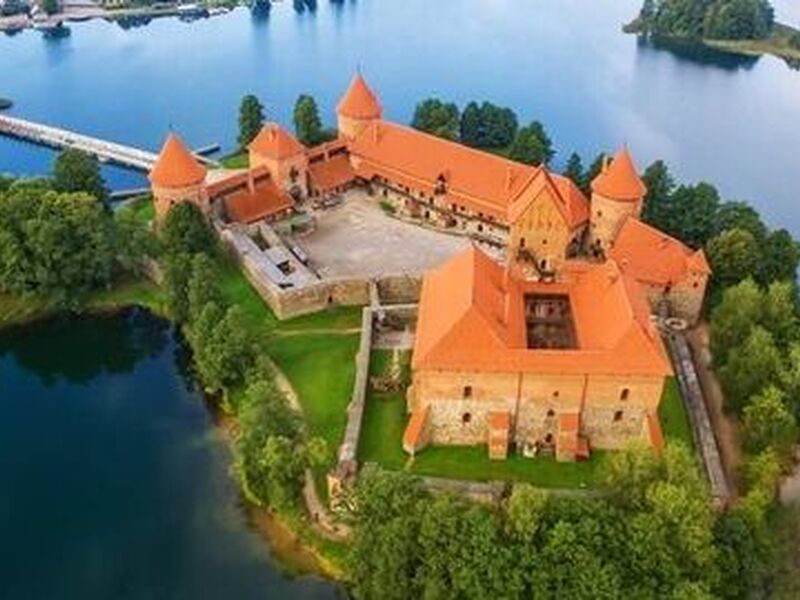 İzmir Hareketli Otobüs İle Baltık ve İskandinavya Masalı Turu - 14 Gece 17 Gün - Tüm Çevre Gezileri, Ekstra Turlar ve Outlet Turu Dahil