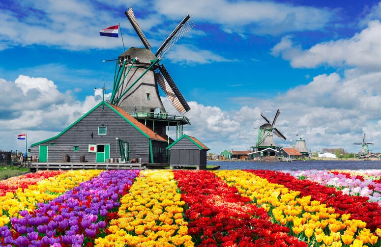 Elit Hollanda Amsterdam & Keukenhof Bahçeleri Turu - Türk Havayolları İle  - 3 Gece 4 Gün - Ekstra Turlar Dahil